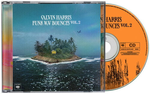 【輸入盤CD】Calvin Harris / Funk Wav Bounces Vol 2【K2022/9/16発売】(カルヴィン・ハリス)