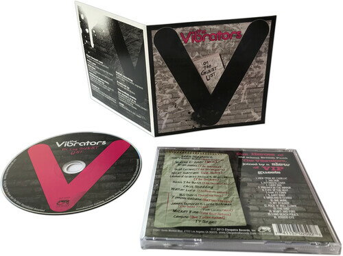 【輸入盤CD】【新品】Vibrators / On The Guest List