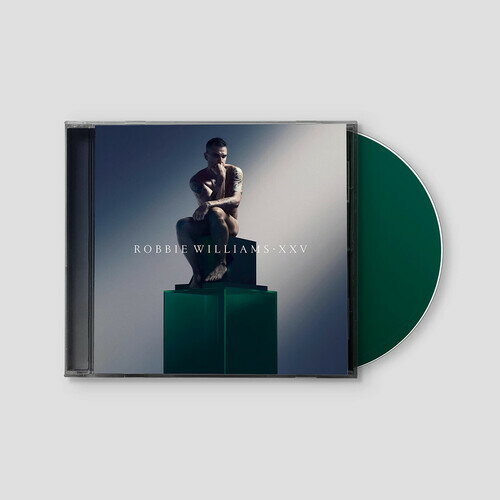 【輸入盤CD】Robbie Williams / XXV (Limited Edition) (Green) (Alternative Cover)【K2022/9/16発売】(ロビー ウィリアムス)