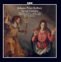 【輸入盤CD】【新品】Kellner/Kellnhofer/Thuringia / Sacred Cantatas 【K2018/3/23発売】