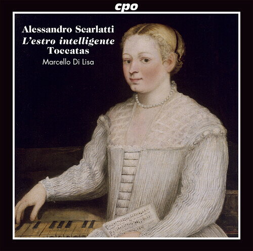 【輸入盤CD】【新品】Scarlatti/Marcello Di Lisa / Keyboard Works【K2022/4/1発売】