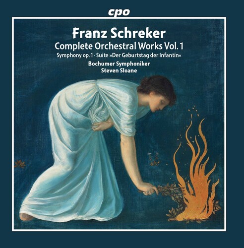 【輸入盤CD】Schreker/Bochumer Symphoniker/Sloane / Orchestral Works 1【K2021/1/8発売】