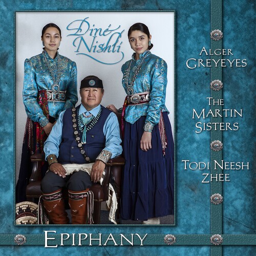 2020/2/28 発売輸入盤レーベル：CANYON RECORDS収録曲：Epiphany presents three styles of skip dance and two-step dance songs: time honored, tradtional-style by Todi Neesh Zhee (popular across Dinetah for over 30 years).