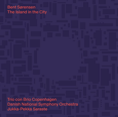 【輸入盤CD】Sorensen/Trio Con Brio Copenhagen / L'Isola Della Citta【K2022/8/12発売】