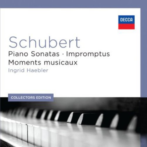 【輸入盤CD】Schubert/Ingrid Haebler / Piano Sonatas Impromptus (Collector 039 s Edition)