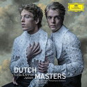【輸入盤CD】【新品】Lucas Jussen/Arthur Jussen / Dutch Masters【K2022/7/1発売】