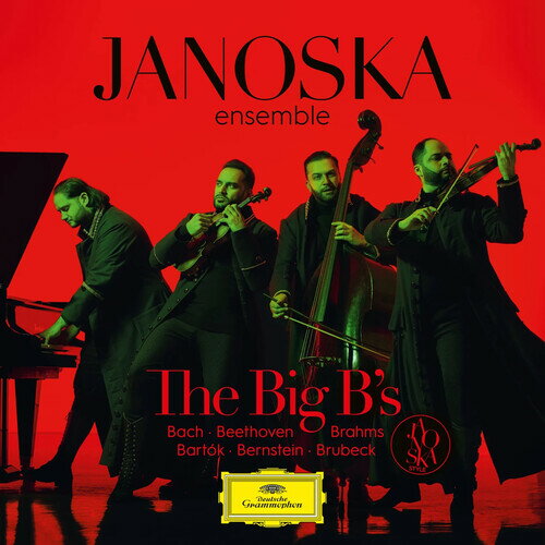 2022/8/12 発売UK盤レーベル： DEUTSCHE GRAM FRANCE収録曲：What makes the new recordings of the Janoska Ensemble so special? Their sensitivity to subcutaneous atmospheres, the ability to transcend conventional articulatory conciseness and, last but not least, the way they deliberately turn a blind eye to genres and styles. No matter what this quartet plays, it all comes together to create the popular Janoska aesthetic. It strikes a fine balance between the Apollonian and Dionysian - reason and passion. Progress may occasionally gallop in the wrong direction, but with 'The Big B's' the Janoska Ensemble presents music that is deeply human. These may be strange times, but they are still beautiful. Not least thanks to this wonderfully hybrid music, which so perfectly expresses the outlook of the Janoska Ensemble that brings people together.