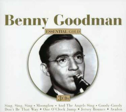 【輸入盤CD】【新品】Benny Goodman / Essential Gold【K2022/10/7発売】(ベニー・グッドマン)