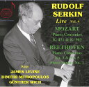【輸入盤CD】【新品】Serkin/Beethoven / Rudolf Serkin Live 4 (2PK)【K2022/8/19発売】