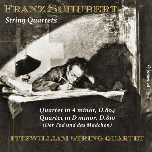 yACDzSchubert/Fitzwilliam String Quartet / String QuartetsyK2020/2/14z