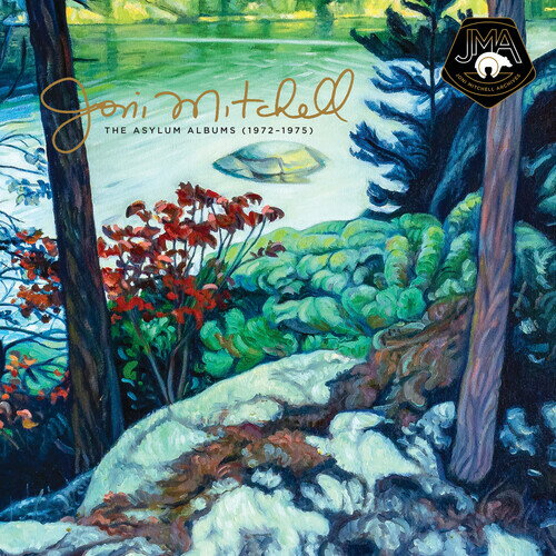 【輸入盤CD】Joni Mitchell / Asylum Albums (1972-1975)【K2022/9/23発売】(ジョニ ミッチェル)