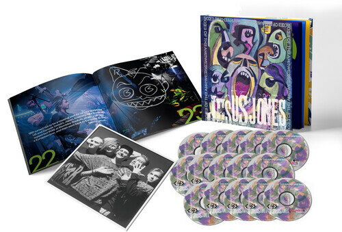 【輸入盤CD】Jesus Jones / Some Of The Answers (Box) (Limited Edition)【K2022/10/28発売】(ジーザス・ジョーンズ)