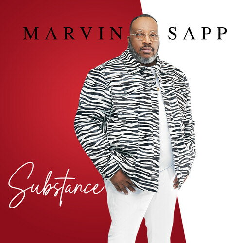 【輸入盤CD】Marvin Sapp / Substance【K2022/6/10発売】(マーヴィン・サップ)