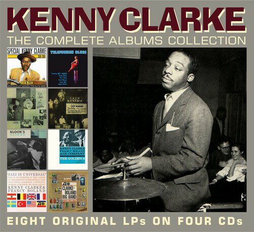 【輸入盤CD】Kenny Clarke / Complete Albums Collection【K2022/9/9発売】(ケニー・クラーク)