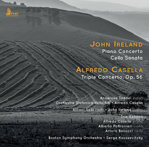 Casella / Piano Concerto/Triple Concerto 56