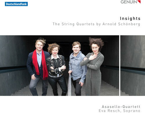 Schonberg/Asasello-Quartett/Resch / Insights String Quartets By Arnold Schoenberg 