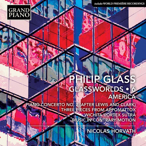 【輸入盤CD】Glass/Horvath/Azouley / Glassworlds 6【K2019/11/8発売】