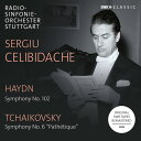 【輸入盤CD】【新品】Haydn/Radio Sinfonieorchester Stuttgart / Sergiu Celibidache Conducts...