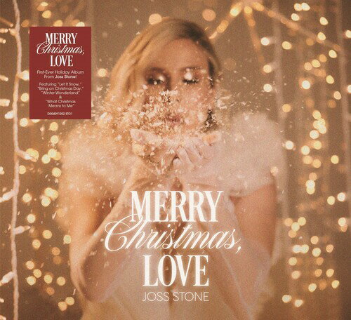 【輸入盤CD】Joss Stone / Merry Christmas Love【K2022/10/21発売】(ジョス ストーン)