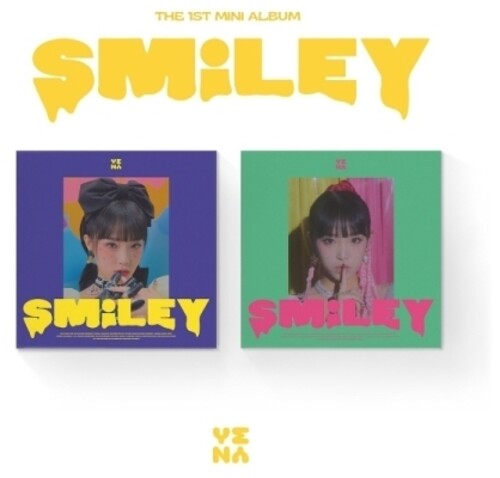 【輸入盤CD】Yena / Smiley【K2022/1/28発売】