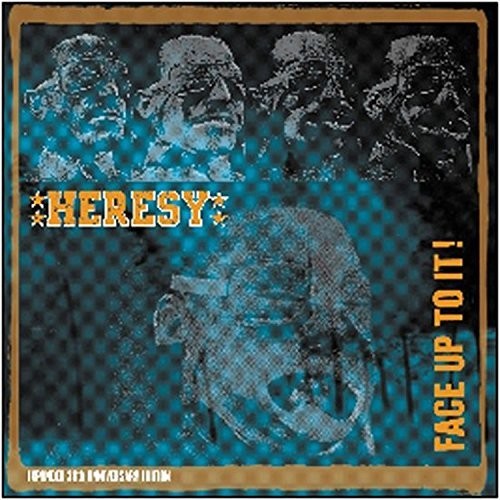 楽天あめりかん・ぱい【輸入盤CD】Heresy / Face Up To It: 30th Anniversary Edition （Expanded Vesion） 【K2018/6/1発売】 【★】