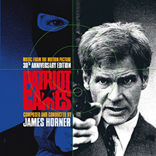 【輸入盤CD】James Horner (Soundtrack) / Patriot Games: 30th Anniversary【K2022/7/29発売】(サウンドトラック)