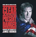【輸入盤CD】【新品】James Horner (Soundtrack) / Clear & Present Danger (Expanded Version)...