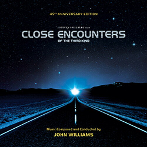 【輸入盤CD】John Williams (Soundtrack) / Close Encounters Of The Third Kind【K2022/9/9発売】(ジョン・ウィリアムス)