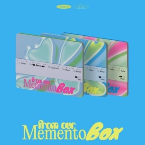 【輸入盤CD】Fromis 9 / From Our Memmento Box (Random Cover)【K2022/7/8発売】