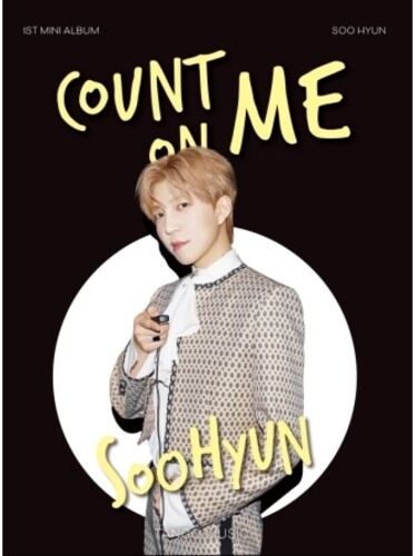 【輸入盤CD】Soohyun / Count On Me【K2022/8/12発売】
