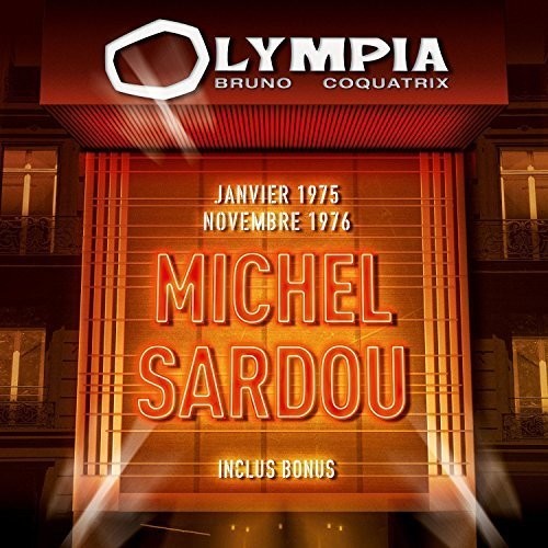 Michel Sardou / Olympia 2CD/1975 & 1976 