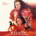 【輸入盤CD】【新品】James Horner (Soundtrack) / Willow (Expanded Version)【K2022/7/22発売】(サ...