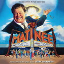 【輸入盤CD】【新品】Jerry Goldsmith (Soundtrack) / Matinee (Expanded Version)【K2022/6/17発...