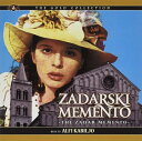 【輸入盤CD】【新品】Alfi Kabiljo (Soundtrack) / Zadarksi Memento (The Zadar Memento)【K202...