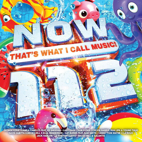 【輸入盤CD】VA / Now That's What I Call Music 112 (UK盤)【K2022/8/5発売】