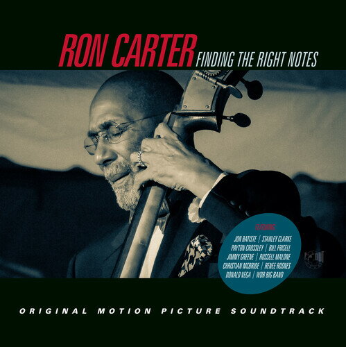 【輸入盤CD】【新品】Ron Carter / Finding The Right Notes【K2022/10/21発売】(ロン・カーター)