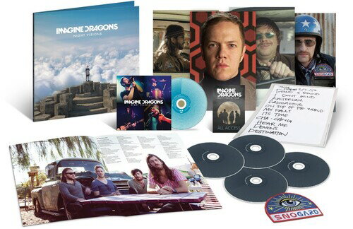 【輸入盤CD】Imagine Dragons / Night Visions: Expanded Edition (w/DVD) (Box)【K2022/9/9発売】(イマジン ドラゴンズ)