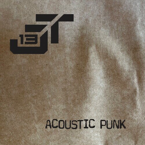 【輸入盤CD】【新品】J Temp 13 / Acoustic Punk【K2022/8/26発売】