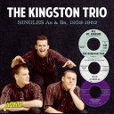 2022/8/19 発売UK盤レーベル： JASMINE RECORDS収録曲：(キングストントリオ)The Kingston Trio were one of the most successful folk groups of the early 1960s, they helped to popularise the genre, without taking themselves too seriously. Formed in 1957, they first recorded together in 1958 for Capitol records releasing seventeen singles between then and 1962, featuring both Dave Guard and John Stewart led versions of the group. This CD set includes the majority of both A and B sides of those 45s from the best sources available and includes such US and UK hits as 'Tom Dooley', 'San Miguel' and 'Where Have All the Flowers Gone'. One of the best and most comprehensive compilations of the Trio, whose strong single releases deserve to be heard by a wider audience.