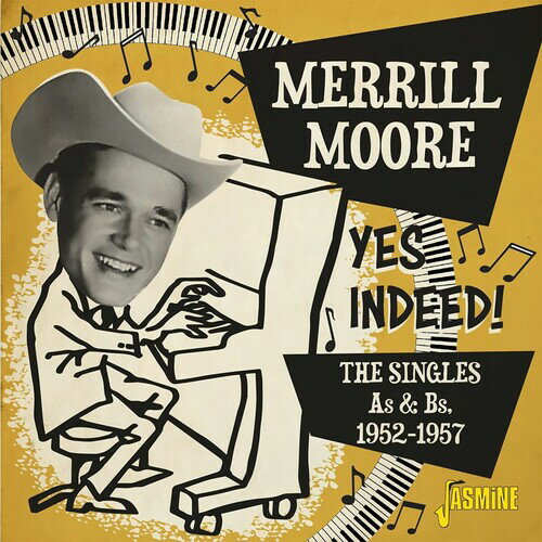 ͢CDMerrill Moore / Yes Indeed: The Singles As &Bs 1952-1957K2021/5/21ȯ(롦ࡼ)