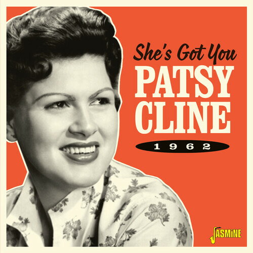 2022/7/15 発売UK盤レーベル： JASMINE RECORDS収録曲：(パッツィークライン)Among the most influential vocalists of the 20th century, PATSY CLINE was one of the first female artists to successfully cross over from Country to mainstream pop. The companion to an earlier Jasmine release, Patsy Cline - Just Out Of Reach, 1955-1961 (JASMCD 3618/9), this compilation anthologises her 1962 releases. It comprises five singles and an LP, to which we have added a further ten rare live performances, taken from the television shows The Grand Ole Opry and Country Music Time. Included are stellar hits like 'She's Got You' (which topped the C&W charts), 'When I Get Thru With You', 'Imagine That', 'So Wrong', 'Heartaches', 'Why Can't He Be You' and 'Leavin' On Your Mind'.