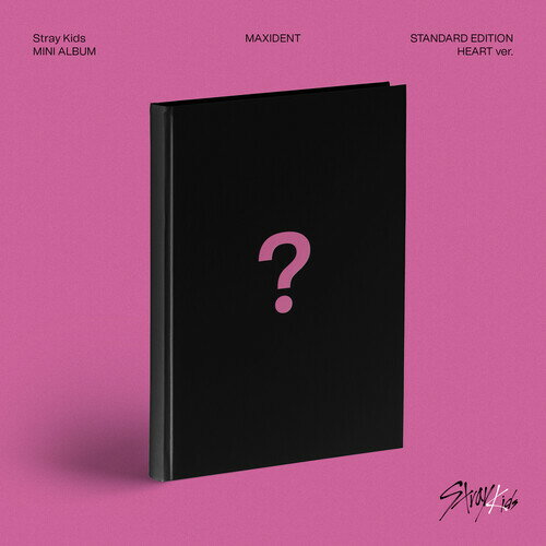 2022/10/7 発売アジア盤レーベル： JYP ENT / REPUBLIC収録曲：(ストレイキッズ)After their Billboard 200 #1 album ODDINARY, Stray Kids is back with new release, MAXIDENT. MAXIDENT is available in three versions: GO, T-CRUSH, & HEART. All versions contain: Photobook (unique to each ver.), CD (unique to each ver.), Lyrics Paper, Photocards (random 2 of 24), Mini Poster (random 1 of 8), Face Sticker (random 1 of 8), Photo Pack (Polaroid Photocard + Love Letter) (random 1 of 8), Folded Poster (unique to each ver.), and NA exclusive Postcard. Box dimensions: 225x164x15 (mm)