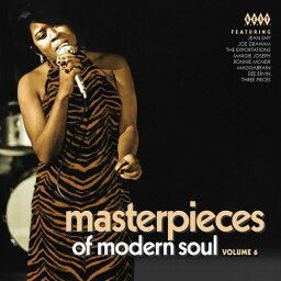 【輸入盤CD】VA / Masterpieces Of Modern Soul Vol 6【K2022/8/5発売】