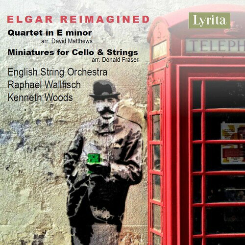 2022/2/4 発売輸入盤レーベル： LYRITA収録曲：Although Elgar was a highly accomplished violinist, he wrote no mature string chamber music until, at the end of his creative life, he produced three major works: a violin sonata, a piano quintet and a string quartet. Both outer movements of the quartet are full of mercurial changes of mood; both end at the last minute in the major, the finale with an exhilarating display of renewed energy. In between comes an intermezzo marked 'Piacevole', 'peacefully' - a pastoral C major interlude between the two stormy outer movements. Alice Elgar was particularly fond of this movement, and it was played at her funeral in 1920. In 2002, I arranged the slow movement for string orchestra and George Vass conducted it that year at the Deal Festival. The remainder of the Quartet was orchestrated in 2010. The substantial part of the arrangement is the addition of a double bass part, but I have also thickened the upper parts in a number of places. At two points in the first movement and at the end of the Andante I have preserved the original writing for solo strings. The arrangement was commissioned by the John S. Cohen Foundation." (David Matthews) "In 2019 English Symphony Orchestra were asked to give the official 100th Anniversary performance of the Elgar Cello Concerto. It was at that concert that Wallfisch met composer Donald Fraser, whose choral arrangement of Elgar's Sea Pictures was being featured on the same concert. Wallfisch suggested that perhaps Fraser arranged and orchestrate a few of Elgar's shorter works for cello and strings, and over the following year the project expanded in scope to finally comprise the eleven-movement suite heard here." (Kenneth Woods)