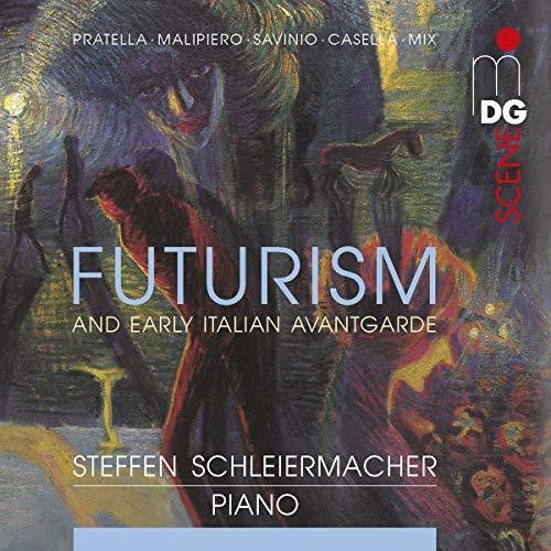 【輸入盤CD】Casella/Schleiermacher / Futurism & Early Italian Avantgarde【K2019/3/22発売】