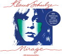 【輸入盤CD】Klaus Schulze / Mirage (リマスター盤)【K2022/10/7発売】(クラウス・シュルツ)