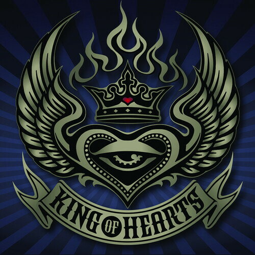 【輸入盤CD】King Of Hearts / King Of Hearts【K2019/11/29発売】