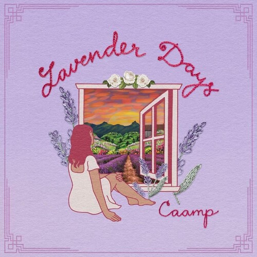 【輸入盤CD】【新品】Caamp / Lavender Days【K2022/6/24発売】