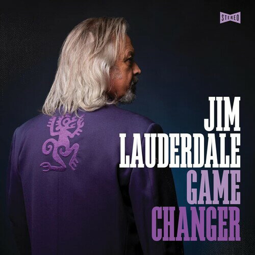 Artist Name: M - 【輸入盤CD】【新品】Jim Lauderdale / Game Changer【K2022/8/26発売】