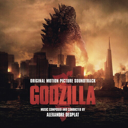 【輸入盤CD】Alexandre Desplat (Soundtrack) / Godzilla (2014)【K2021/9/24発売】